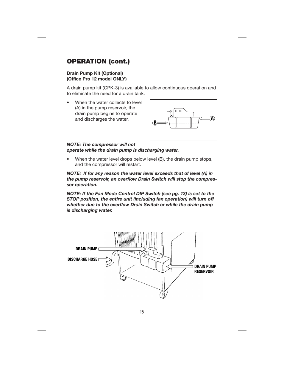 Operation (cont.) | Denso OFFICE PRO 12 User Manual | Page 21 / 76