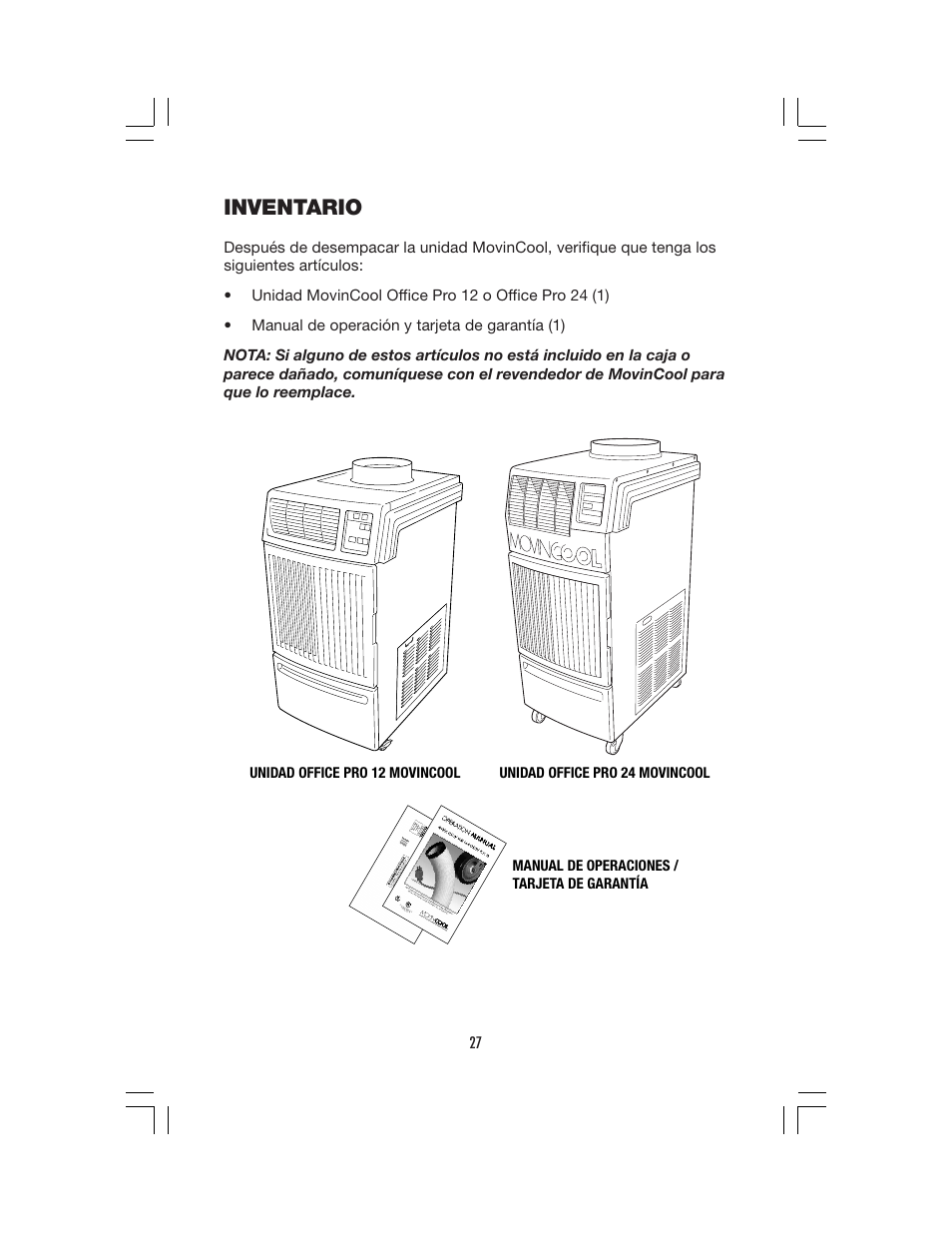 Inventario | Denso OFFICE PRO 12 User Manual | Page 33 / 76