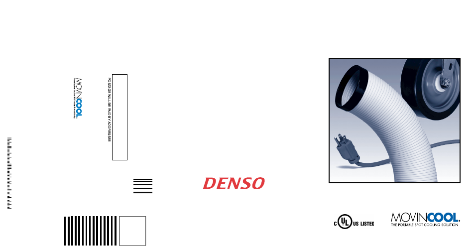 Operation manual, Business repl y mail, Office pro 12 and office pro 24 | Denso OFFICE PRO 12 User Manual | Page 76 / 76