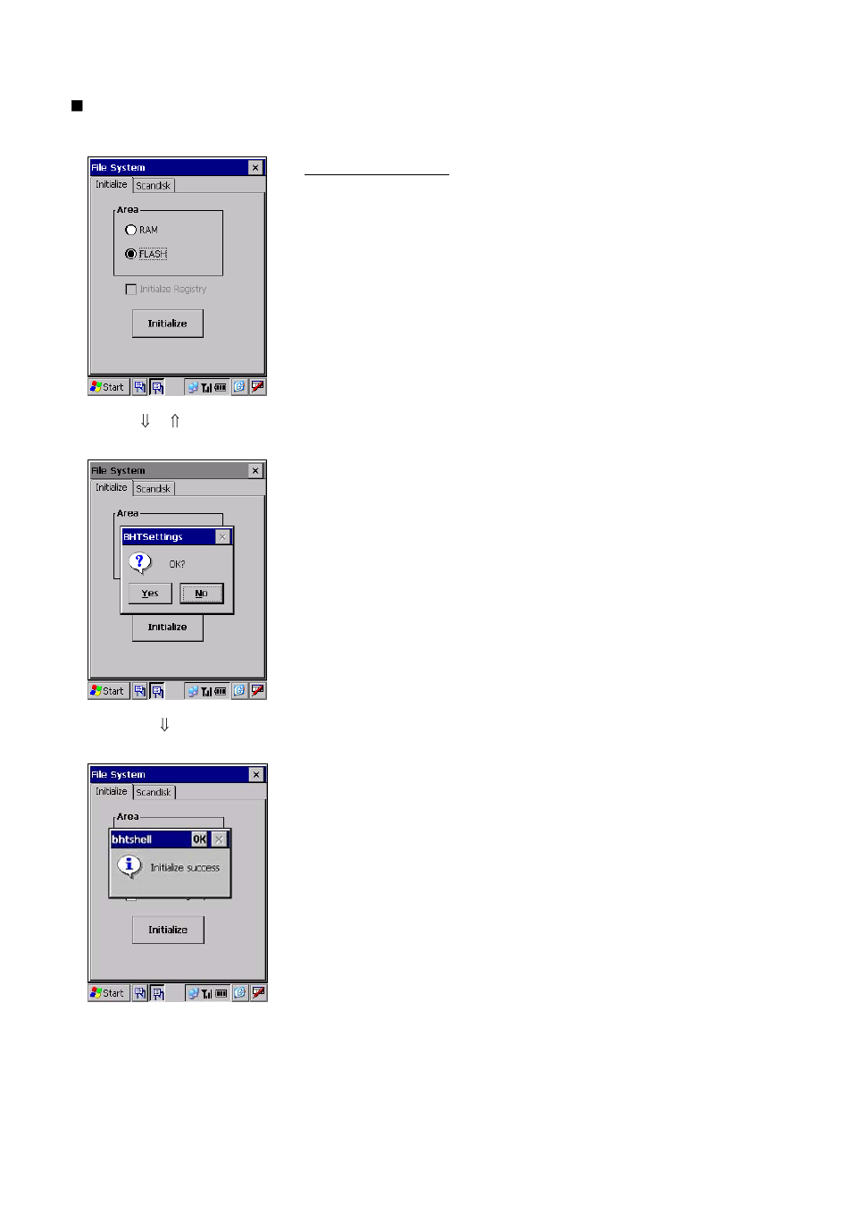 Denso BHT-400B-CE User Manual | Page 103 / 180