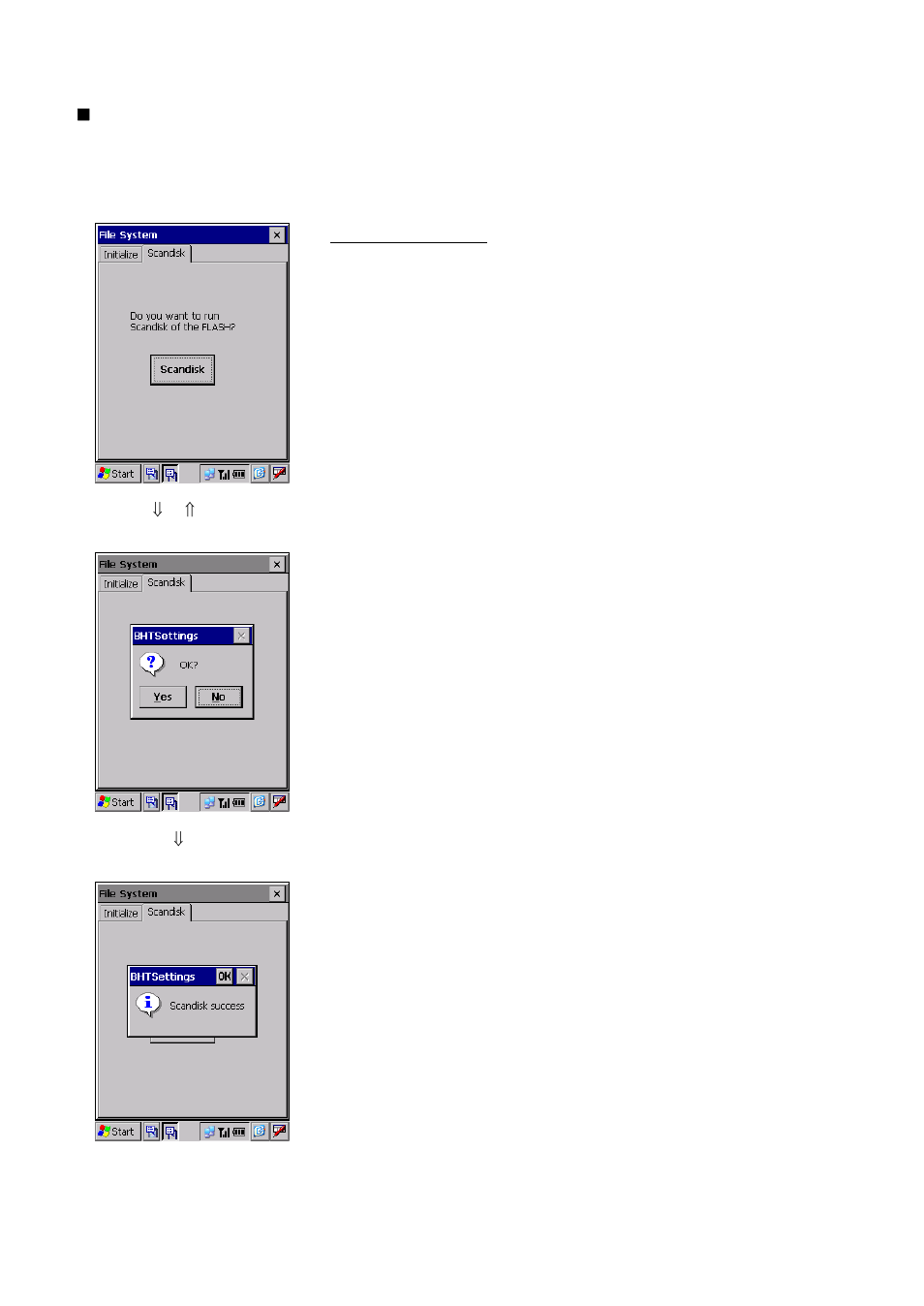 Denso BHT-400B-CE User Manual | Page 104 / 180