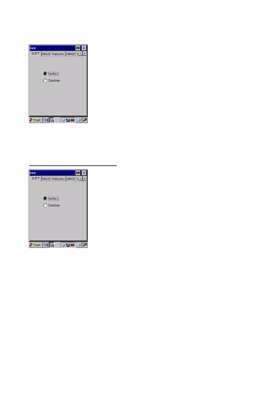 6] key | Denso BHT-400B-CE User Manual | Page 106 / 180