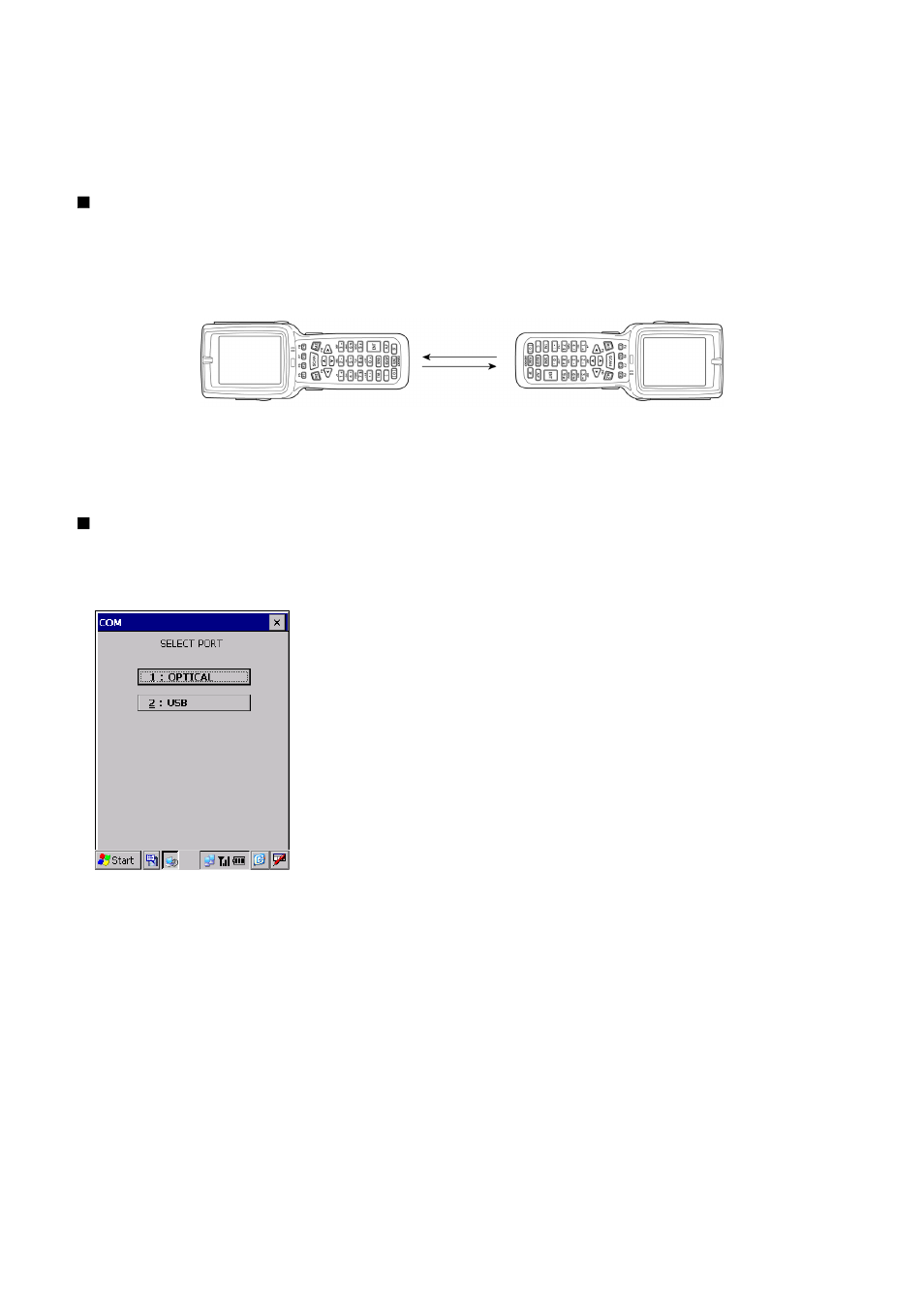 4] communications test | Denso BHT-400B-CE User Manual | Page 122 / 180