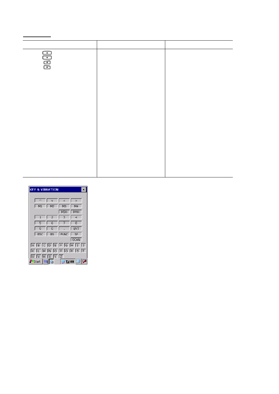 Key pad | Denso BHT-400B-CE User Manual | Page 131 / 180