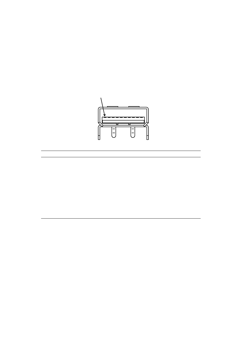 3 connector interface specification, Connector interface specification | Denso BHT-400B-CE User Manual | Page 142 / 180