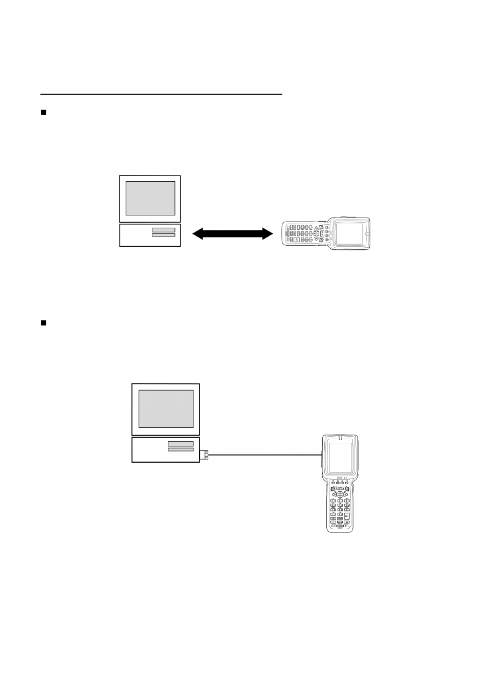 2 connection using activesync, Connection using activesync | Denso BHT-400B-CE User Manual | Page 148 / 180