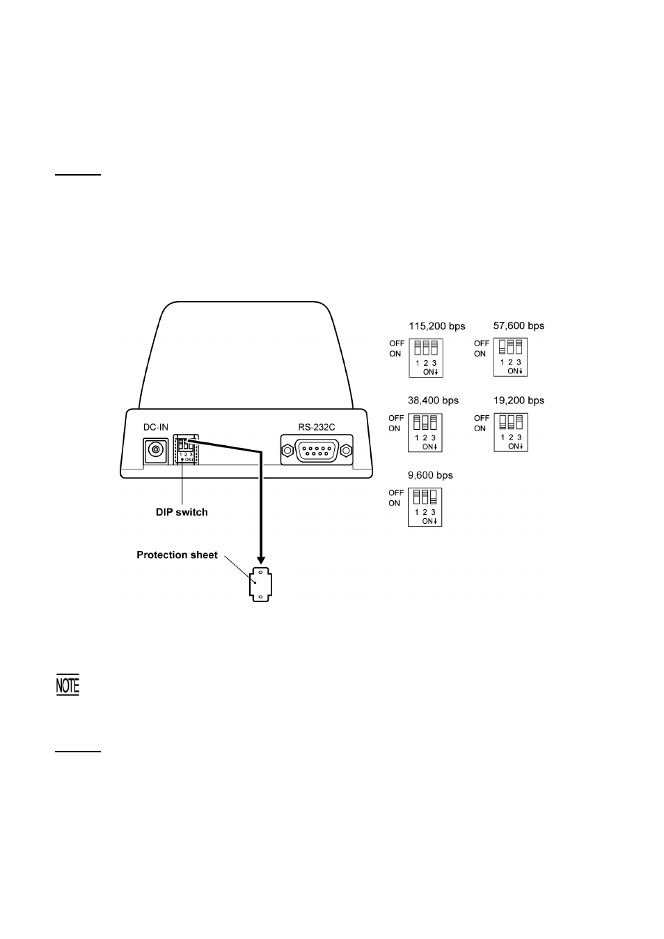 4 communicating with the host pc, 1 setting the transmission speed of the cu-400, Communicating with the host pc | Setting the transmission speed of the cu-400 | Denso BHT-400B-CE User Manual | Page 162 / 180