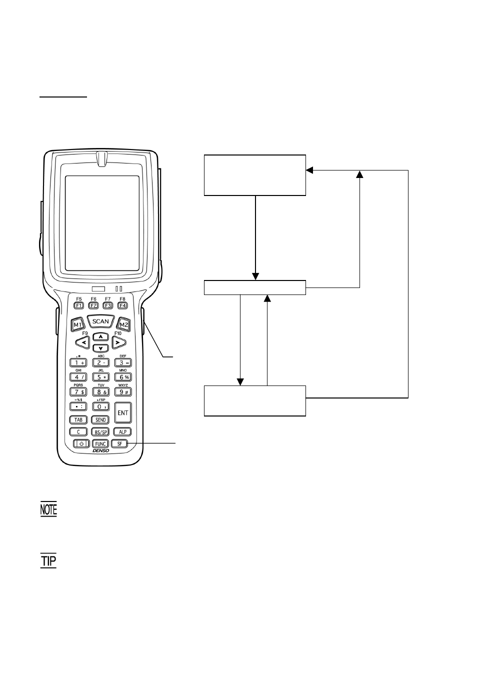 3 setting the backlight, Setting the backlight | Denso BHT-400B-CE User Manual | Page 26 / 180