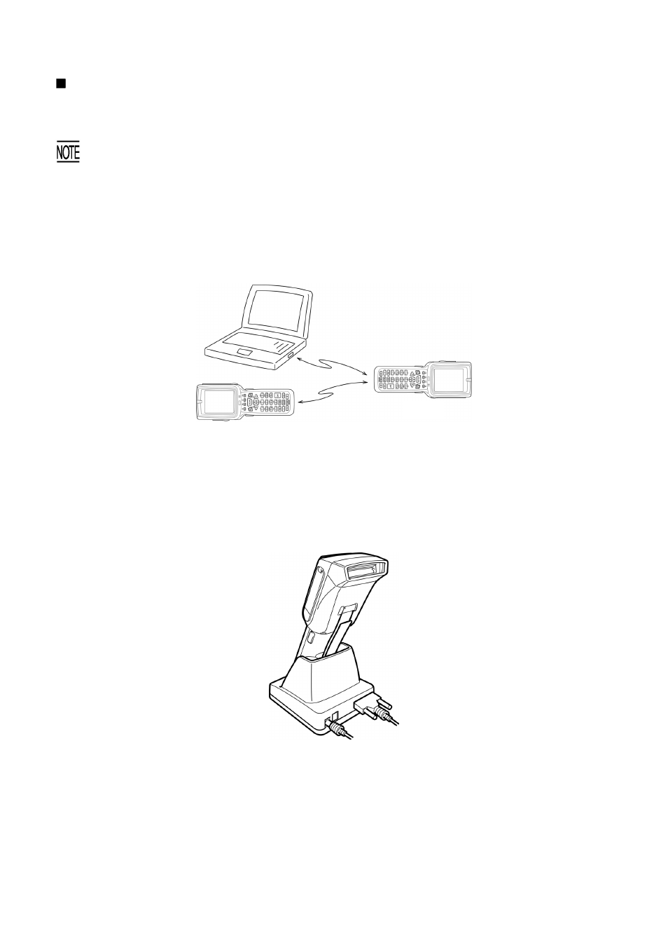 Using infrared link | Denso BHT-400B-CE User Manual | Page 32 / 180