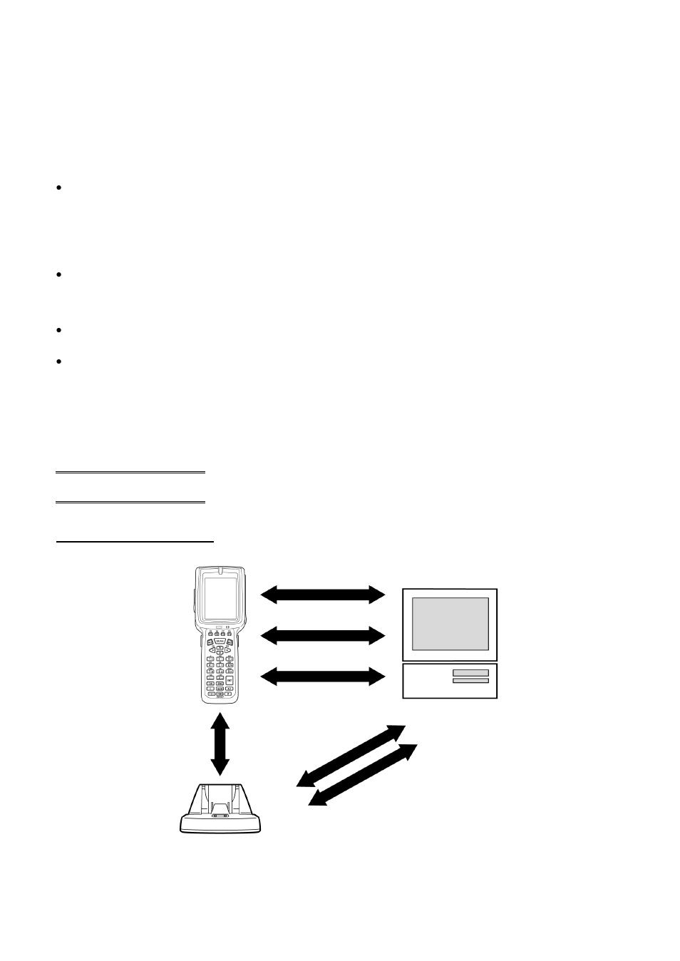 1 bht system configuration, Bht system configuration, System configuration | Denso BHT-400B-CE User Manual | Page 36 / 180