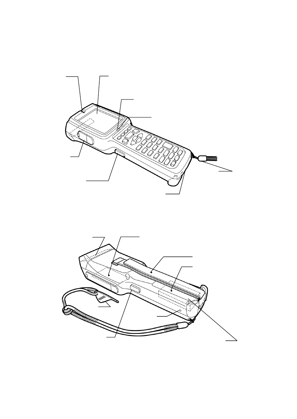 2 components, 1 names and functions, Components | Names and functions | Denso BHT-400B-CE User Manual | Page 40 / 180