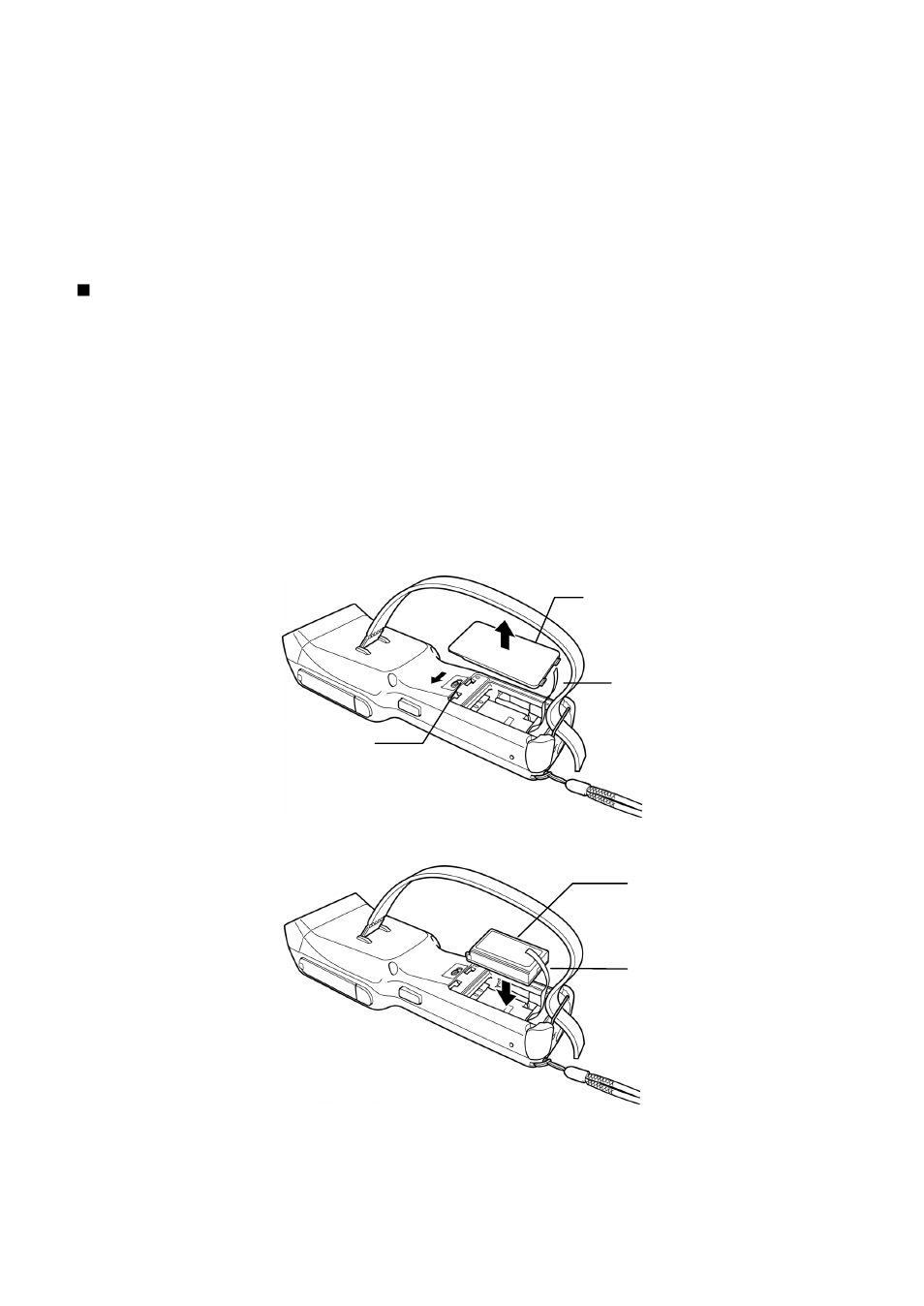 3 preparation, 1 setting-up 1: loading the battery cartridge, Preparation | Setting-up 1: loading the battery cartridge | Denso BHT-400B-CE User Manual | Page 48 / 180