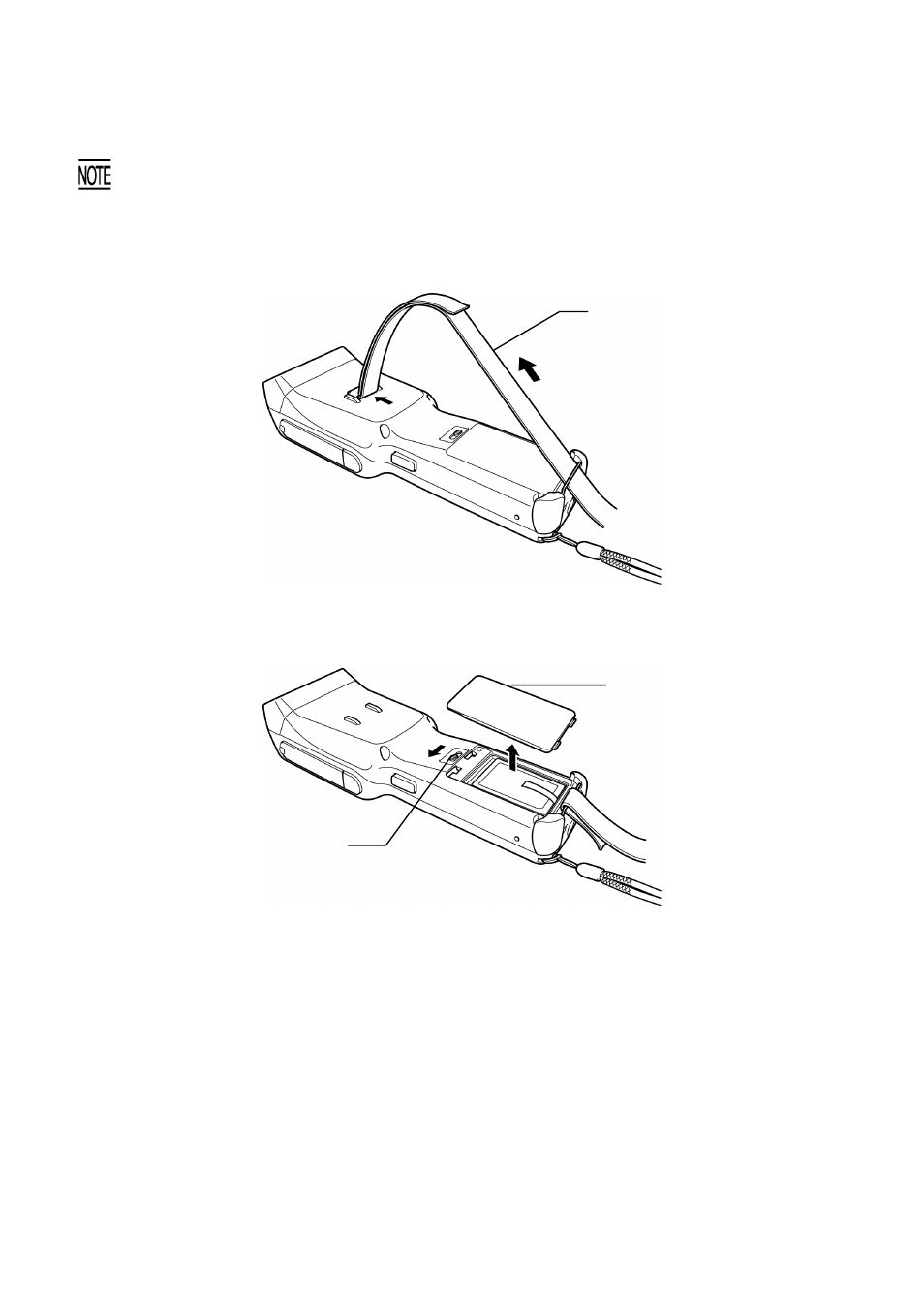 1 replacing the backup battery, Replacing the backup battery | Denso BHT-400B-CE User Manual | Page 59 / 180