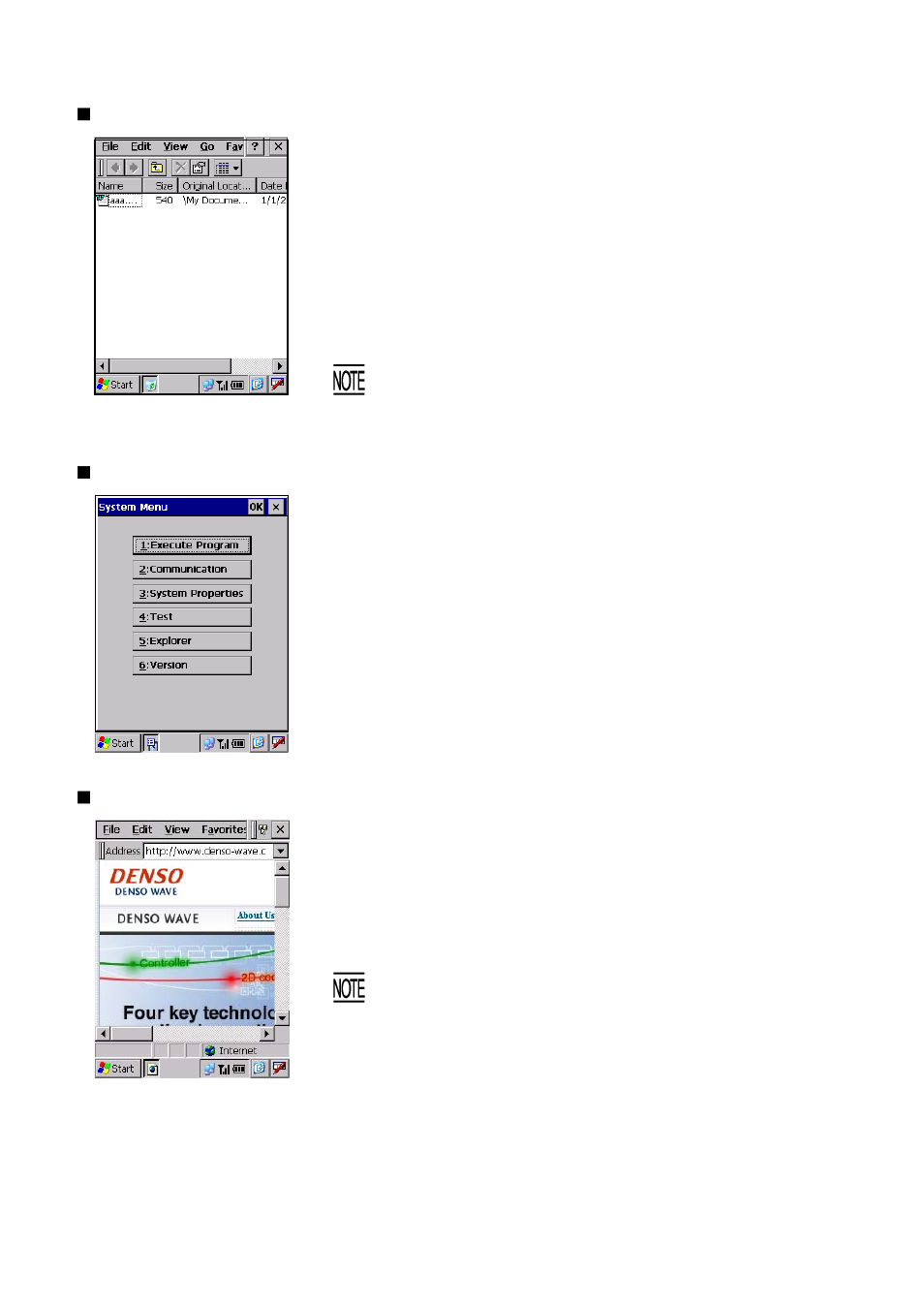 Denso BHT-400B-CE User Manual | Page 66 / 180