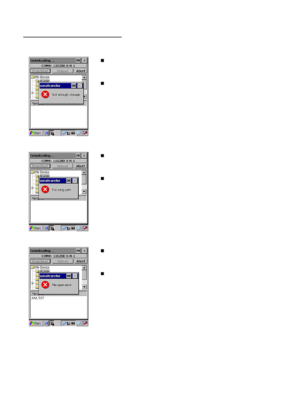 Denso BHT-400B-CE User Manual | Page 87 / 180