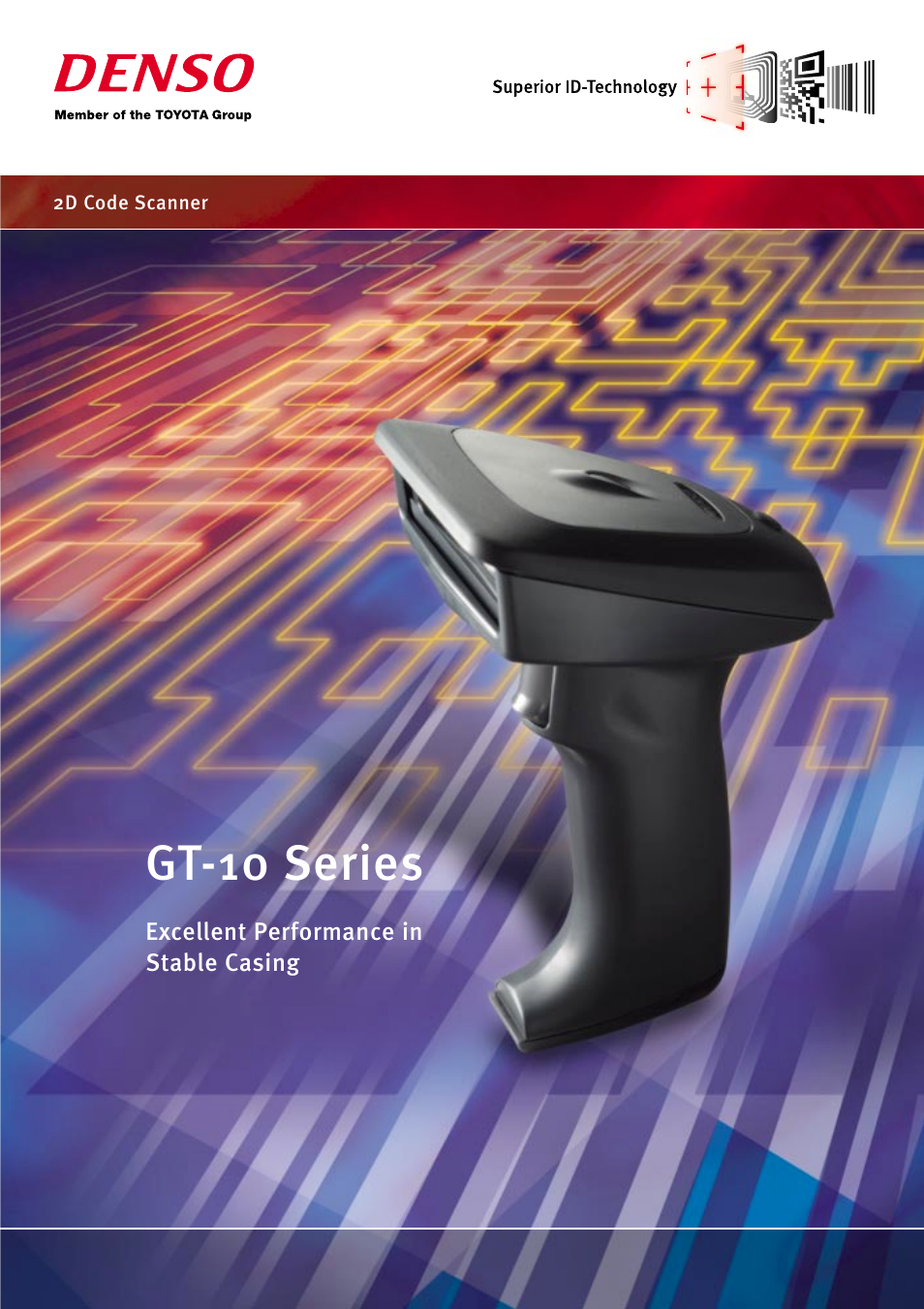 Denso GT-10 User Manual | 4 pages