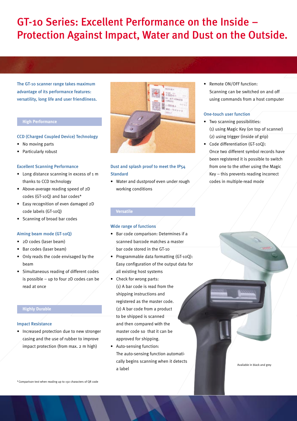 Denso GT-10 User Manual | Page 2 / 4