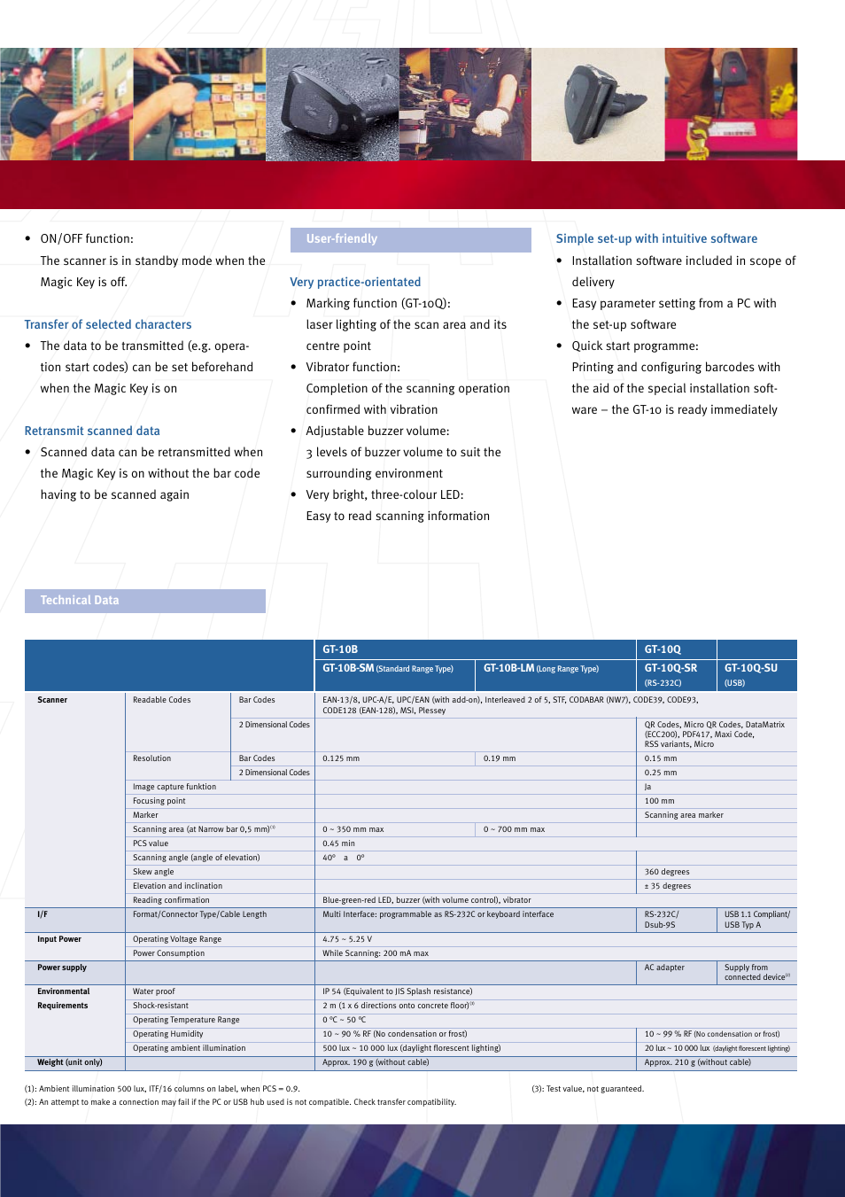 Denso GT-10 User Manual | Page 3 / 4