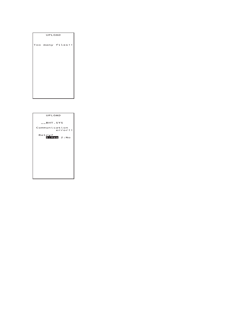 Denso BHT-100Q User Manual | Page 116 / 208