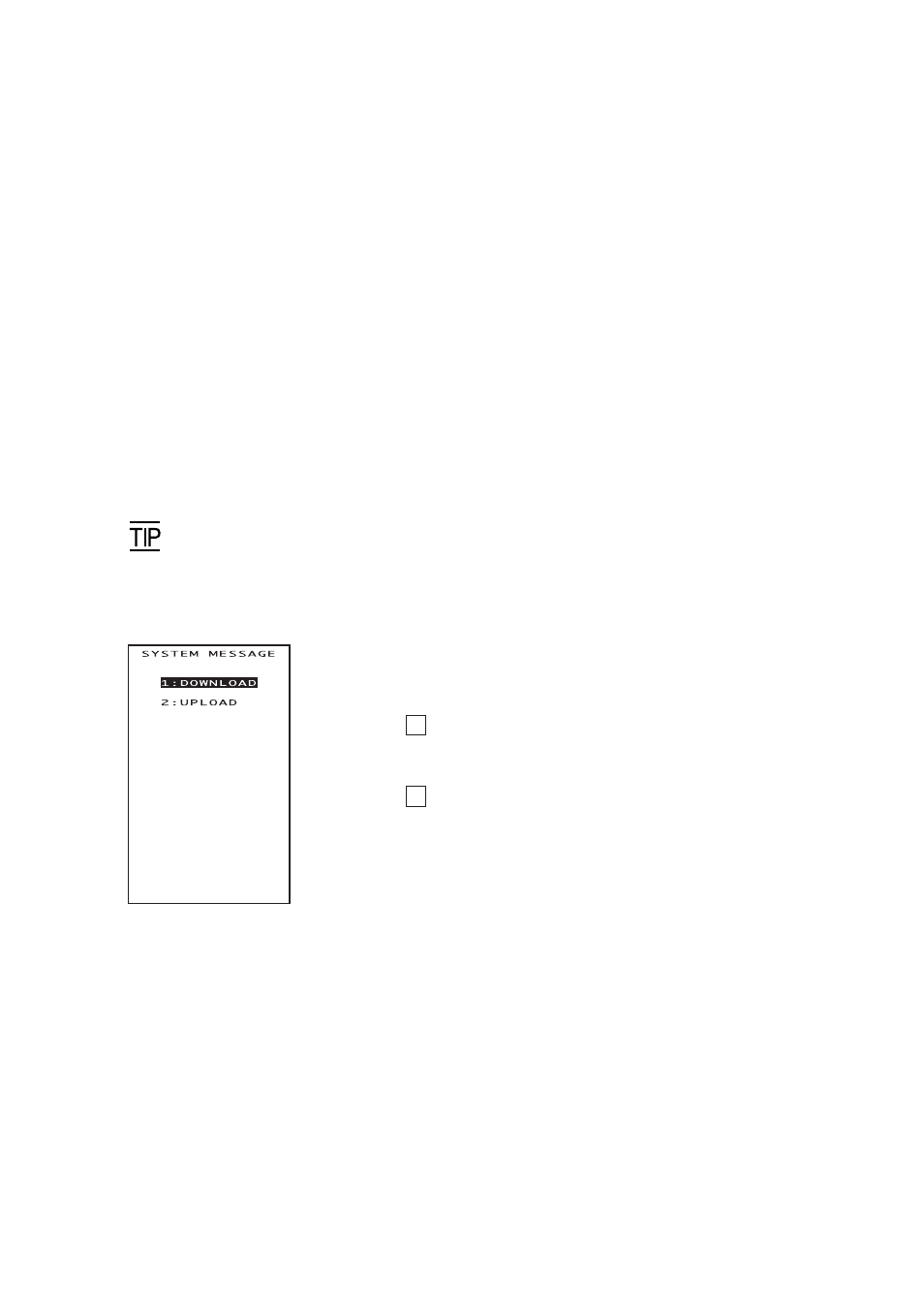 10 ] downloading/uploading the system message file | Denso BHT-100Q User Manual | Page 118 / 208