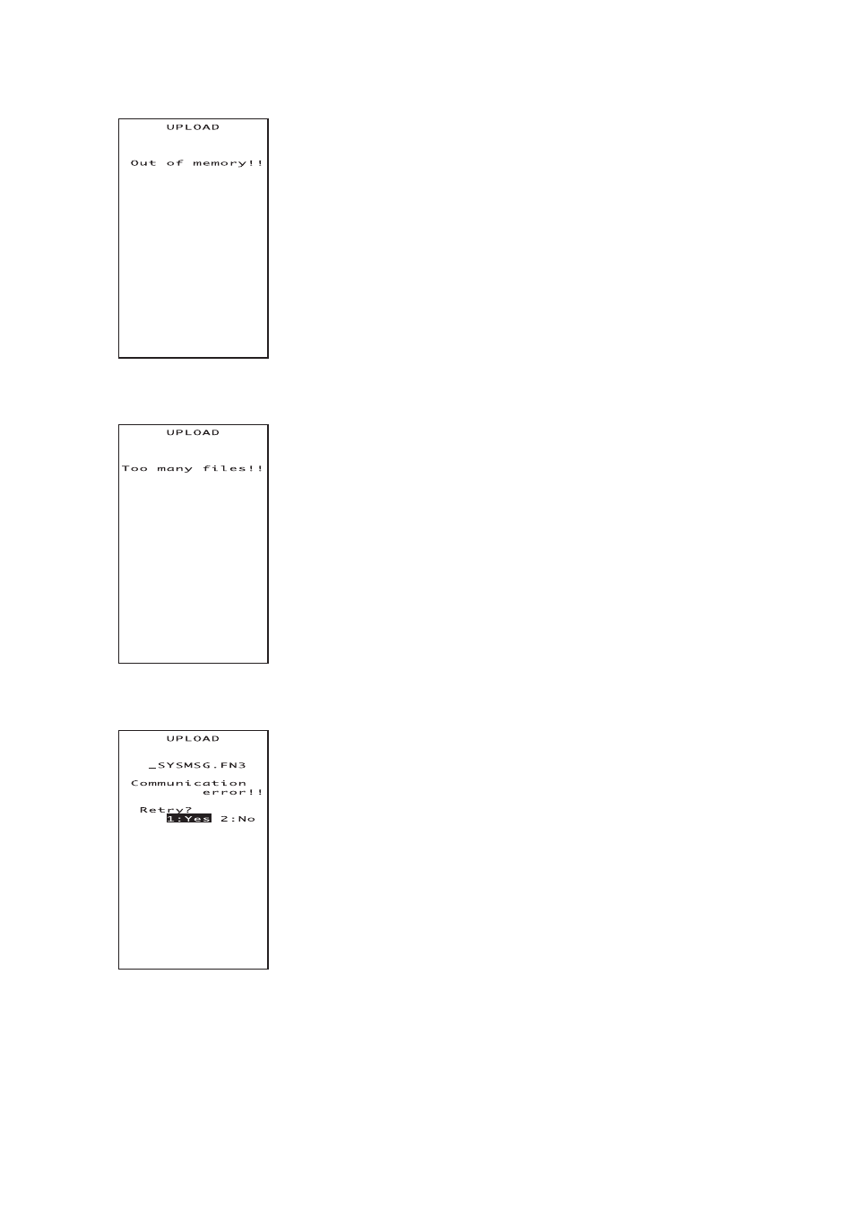Denso BHT-100Q User Manual | Page 123 / 208