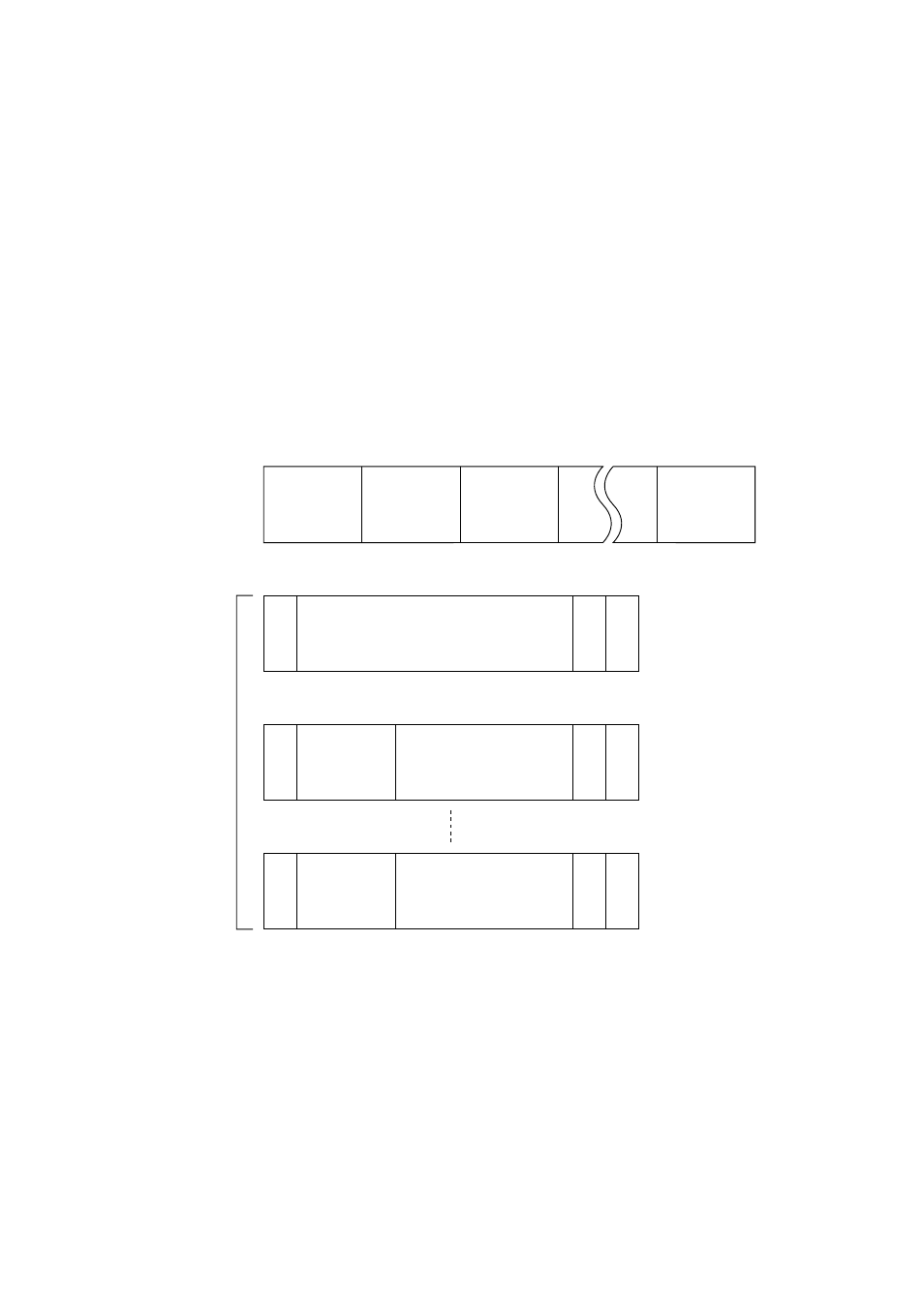 3 ] basic format of transmission messages, Basic format of transmission messages | Denso BHT-100Q User Manual | Page 135 / 208