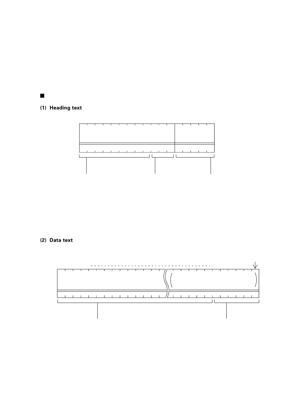 4 ] text format, Text format, Program text format | Denso BHT-100Q User Manual | Page 136 / 208