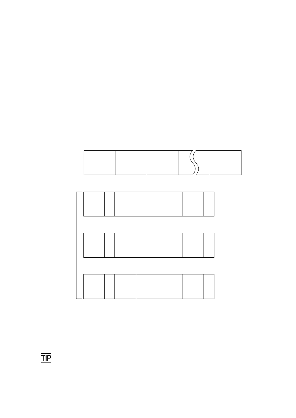 3 ] basic format of transmission messages, Basic format of transmission messages | Denso BHT-100Q User Manual | Page 141 / 208