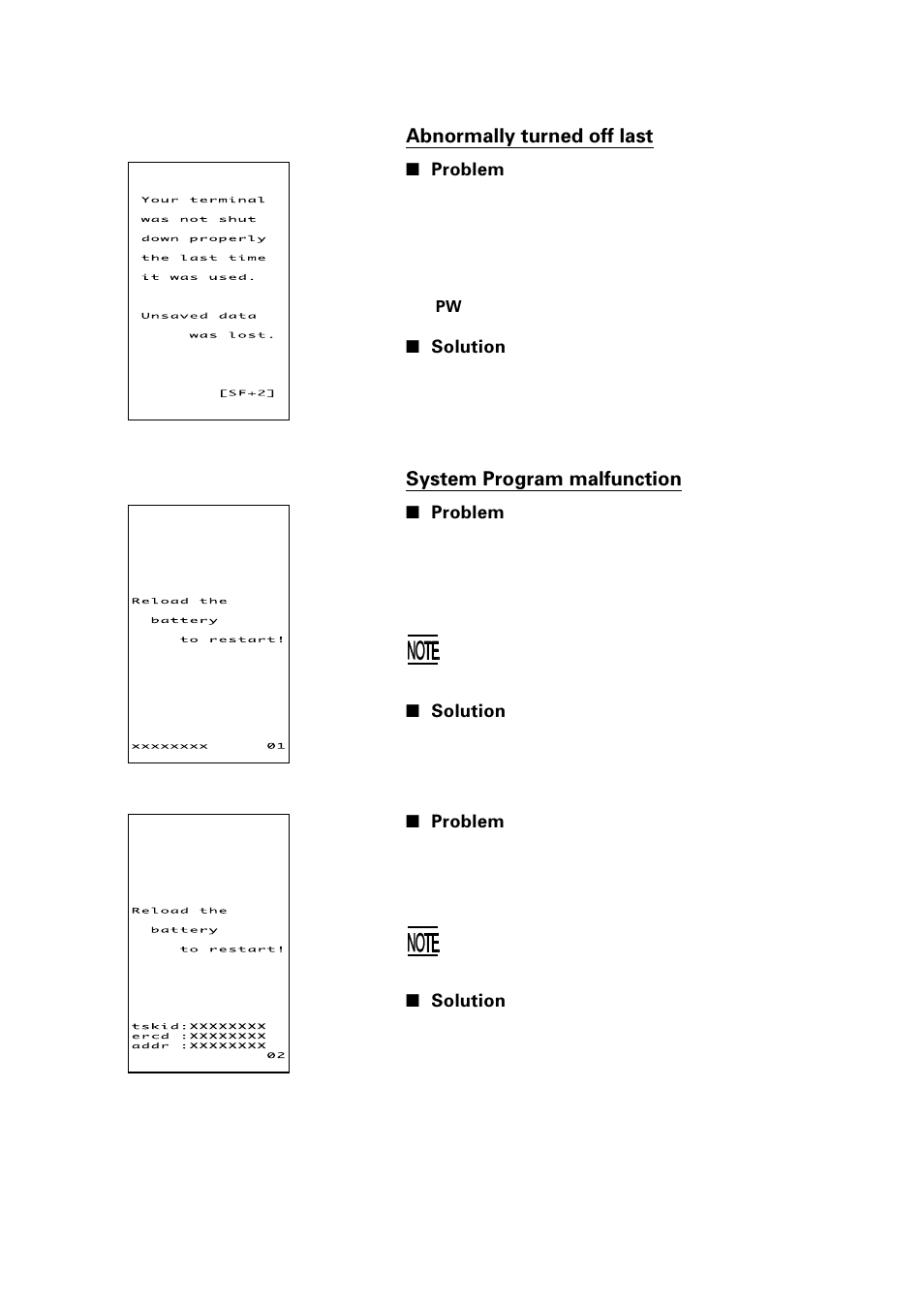 Denso BHT-100Q User Manual | Page 147 / 208