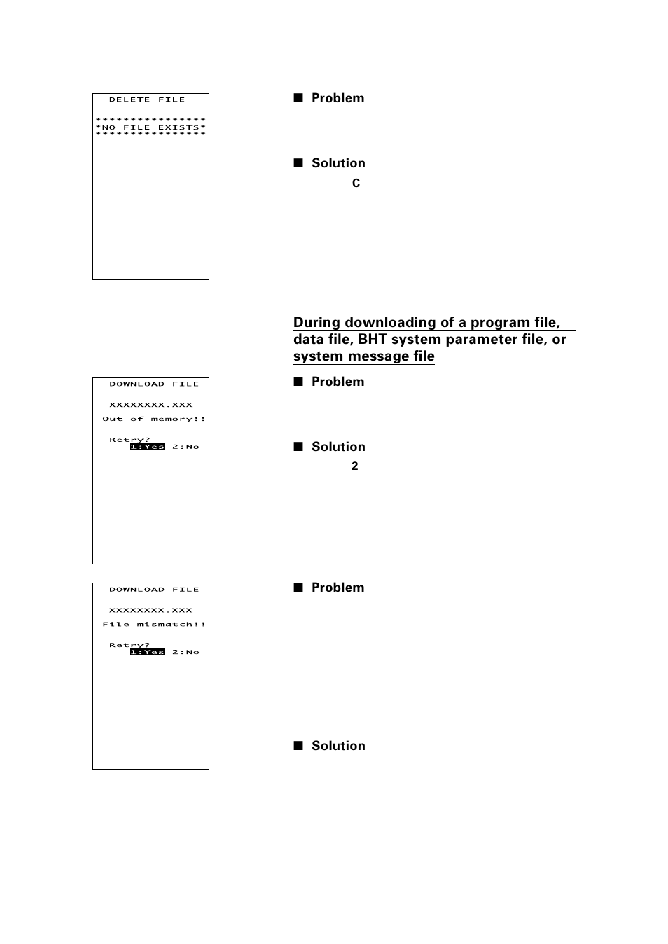 Denso BHT-100Q User Manual | Page 151 / 208