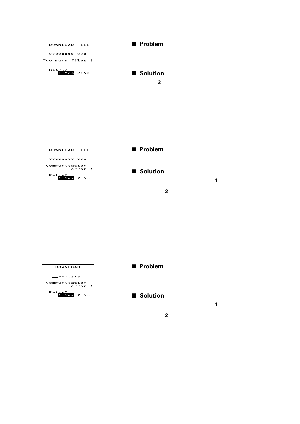 Denso BHT-100Q User Manual | Page 152 / 208