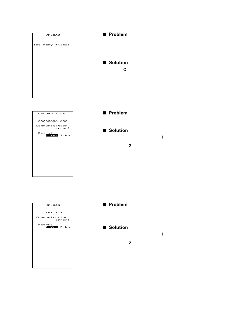 Denso BHT-100Q User Manual | Page 154 / 208
