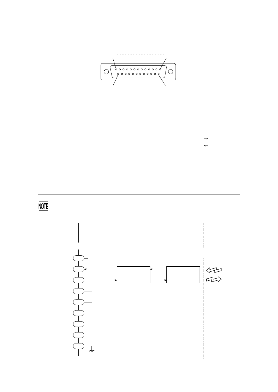 3 ] interface specifications, Interface specifications | Denso BHT-100Q User Manual | Page 178 / 208