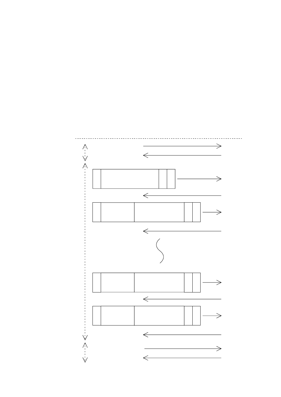 Appendix b. communications protocol details, B.1 bht-protocol, 1 ] transmission control sequences | Bht-protocol, Transmission control sequences | Denso BHT-100Q User Manual | Page 179 / 208