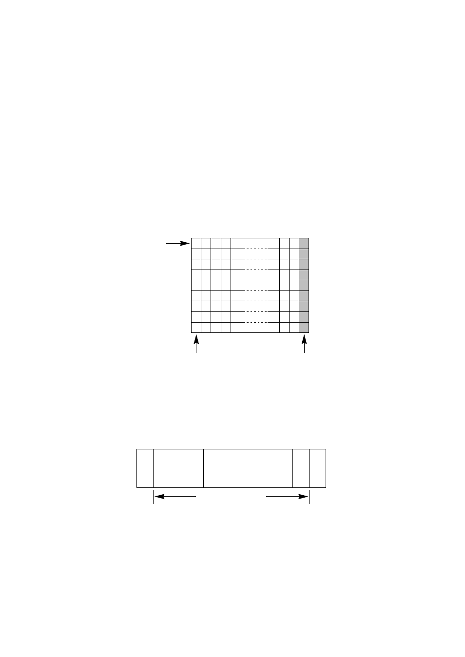 3 ] bcc for horizontal parity checking, Bcc for horizontal parity checking | Denso BHT-100Q User Manual | Page 188 / 208