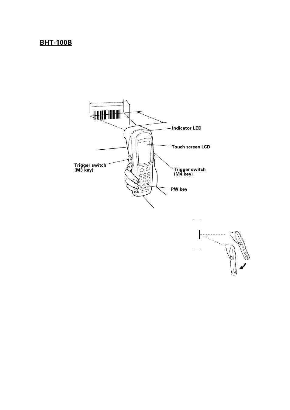 Bht-100b | Denso BHT-100Q User Manual | Page 20 / 208