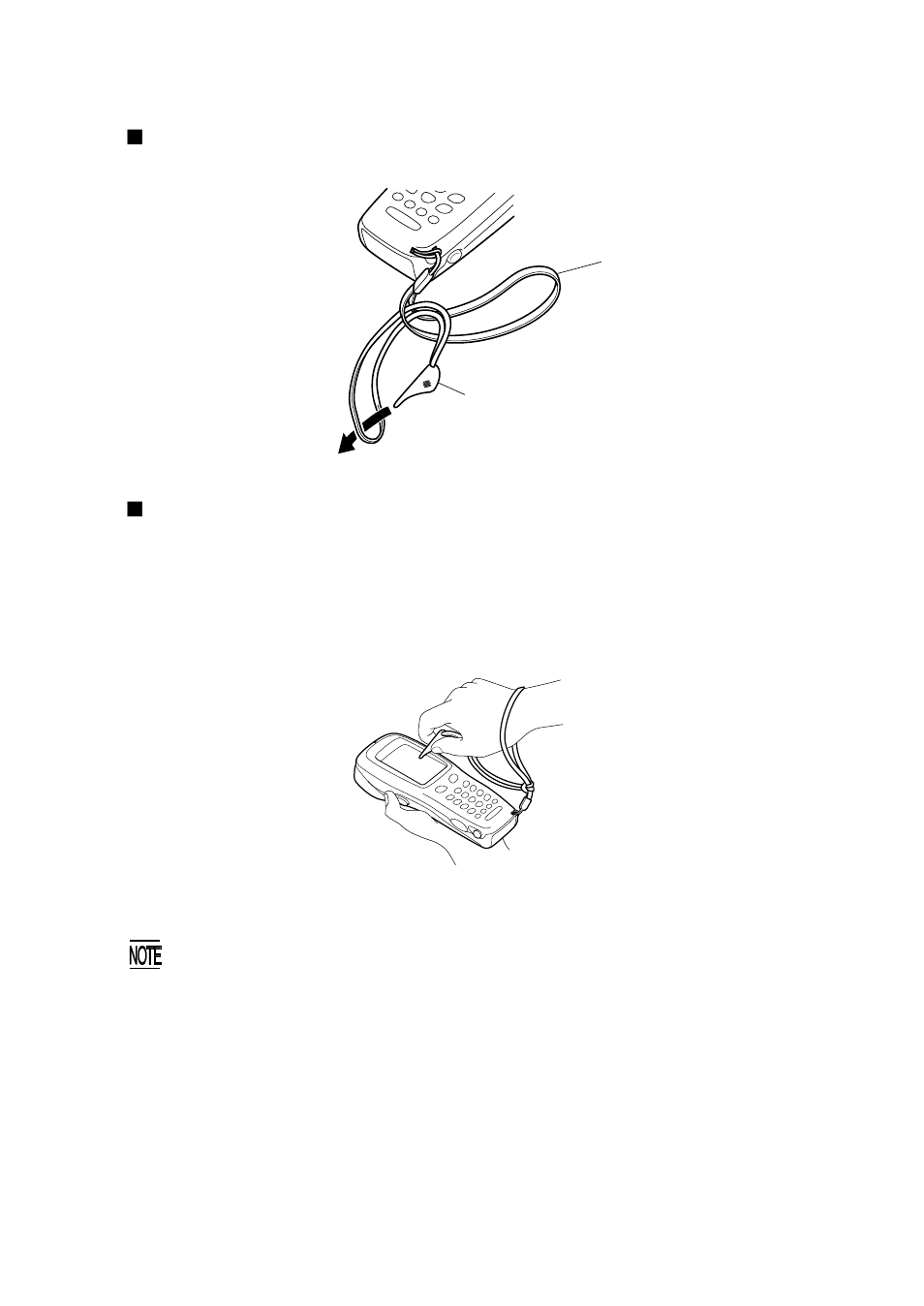 Setting the stylus ■ using the stylus | Denso BHT-100Q User Manual | Page 23 / 208