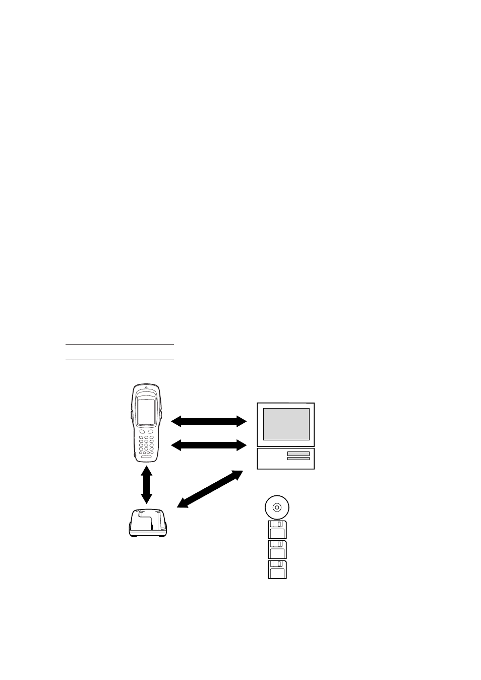 1 bht system configuration, Bht system configuration, System configuration | Denso BHT-100Q User Manual | Page 28 / 208