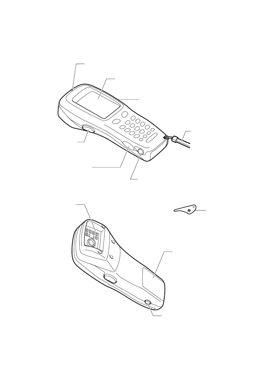 2 components and functions, Components and functions | Denso BHT-100Q User Manual | Page 33 / 208