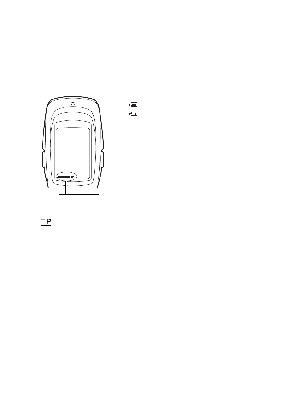 4 battery voltage display, Battery voltage display | Denso BHT-100Q User Manual | Page 44 / 208