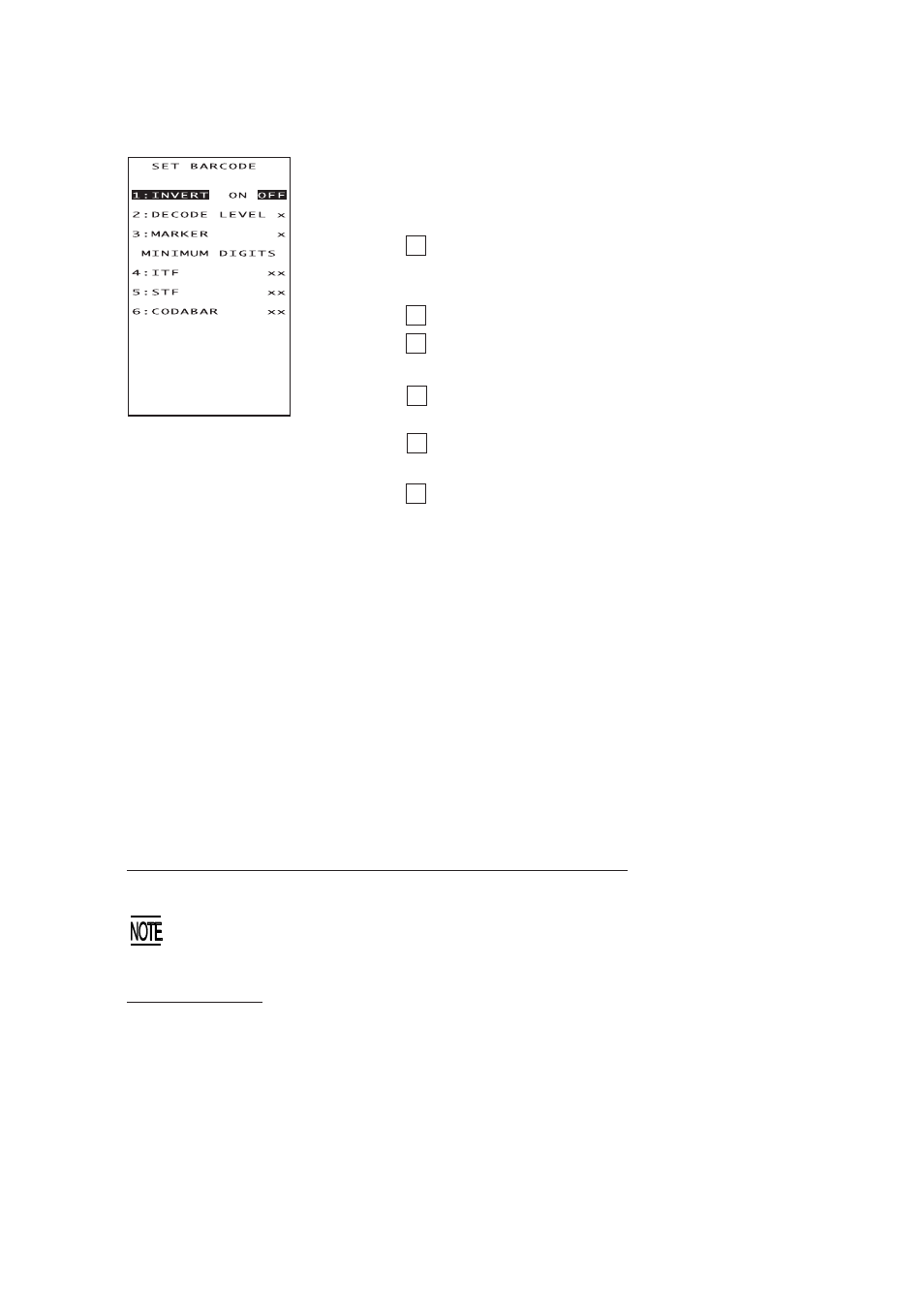 Denso BHT-100Q User Manual | Page 77 / 208