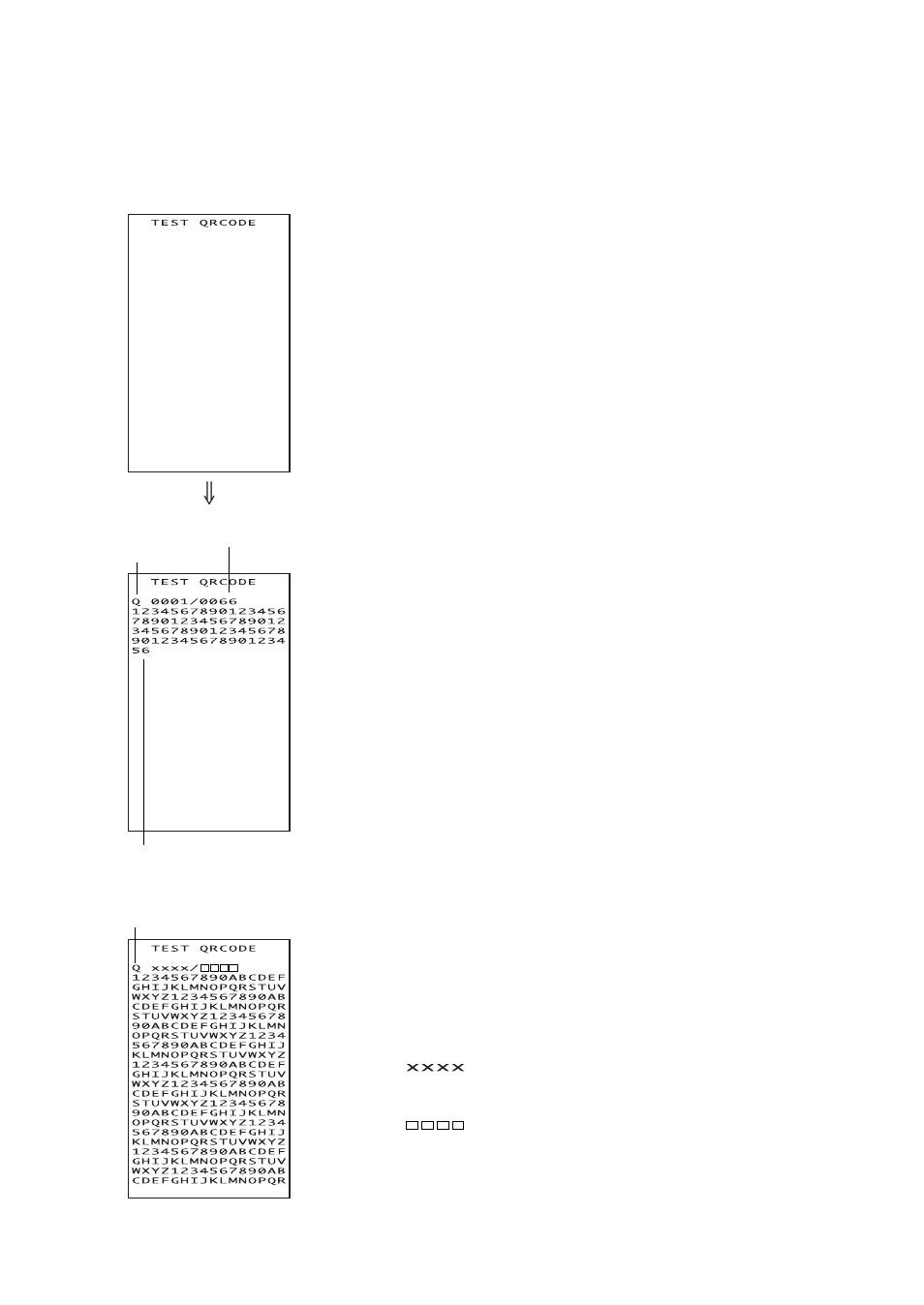 1] 2d-code and bar-code reading test | Denso BHT-100Q User Manual | Page 92 / 208