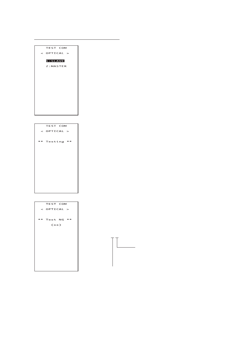 Testing the optical interface port | Denso BHT-100Q User Manual | Page 98 / 208