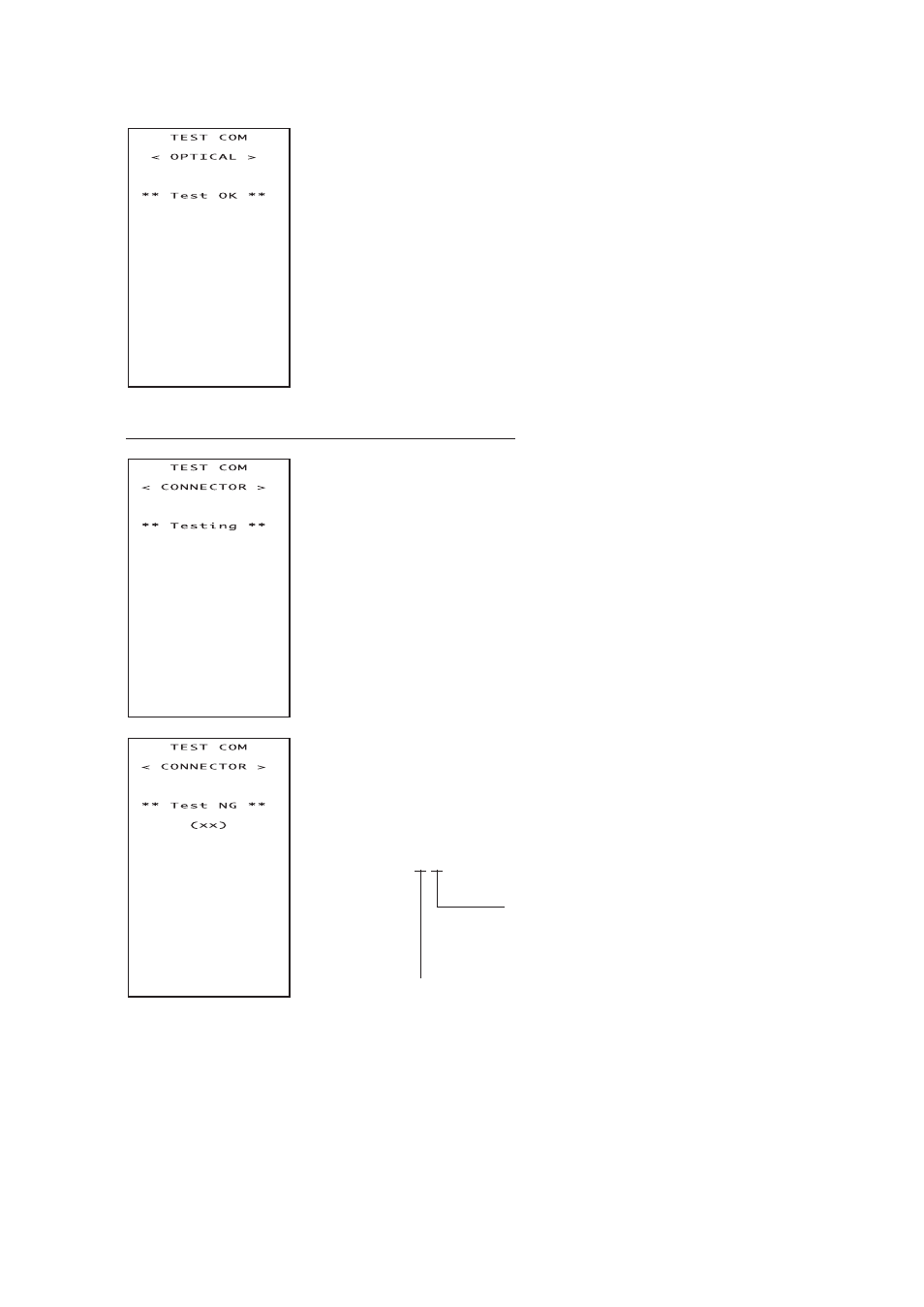 Testing the direct-connect interface port | Denso BHT-100Q User Manual | Page 99 / 208
