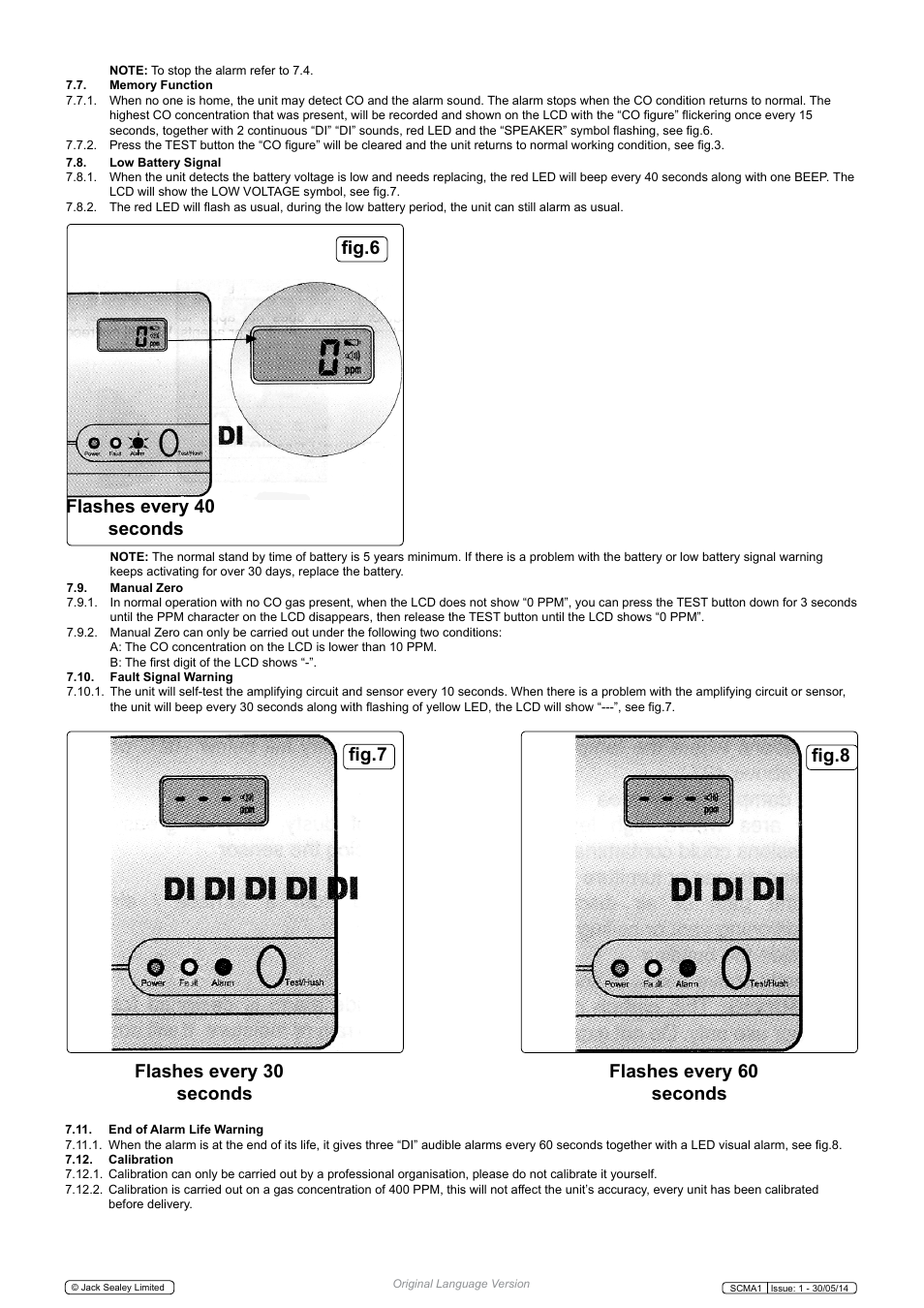 Sealey SCMA1 User Manual | Page 4 / 6