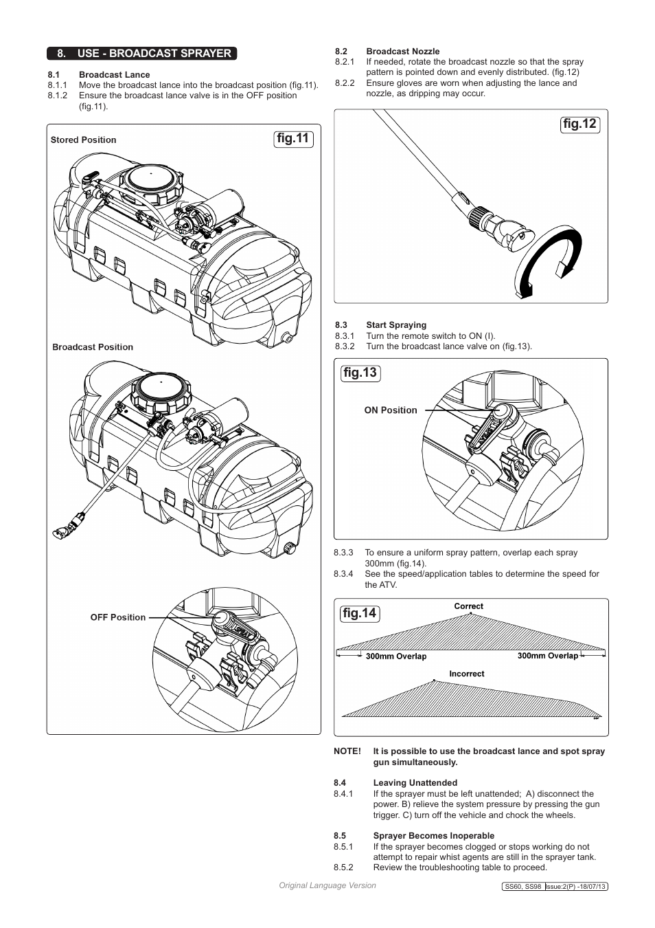 Fig.11 fig.12, Fig.13, Fig.14 | Sealey SS60 User Manual | Page 5 / 6