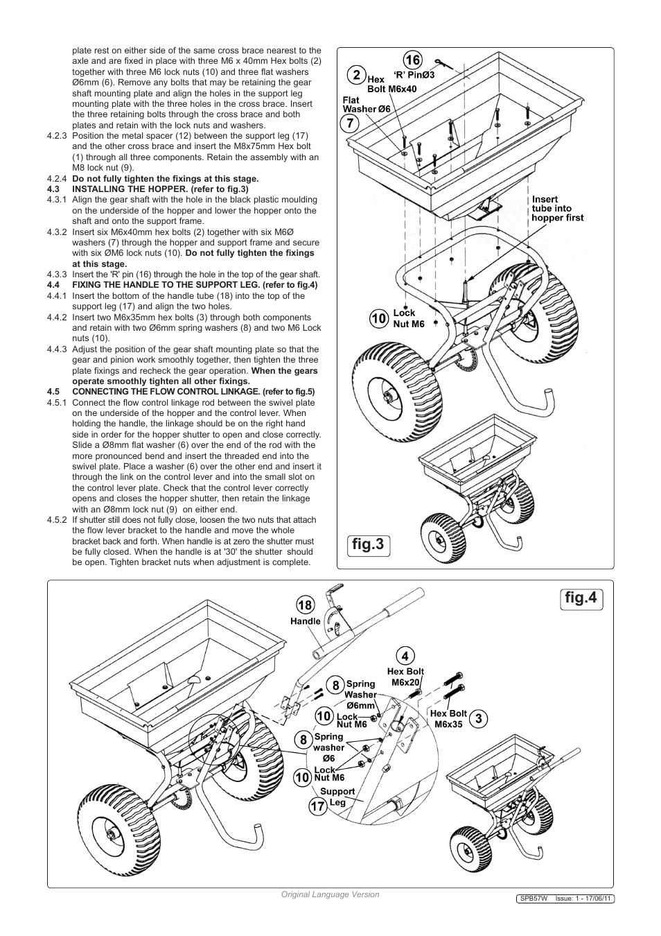Fig.3 fig.4 | Sealey SPB57W User Manual | Page 3 / 5