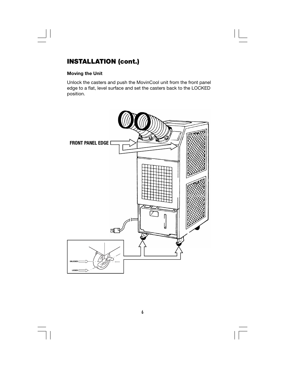 Installation (cont.) | Denso CLASSIC PLUS 14 User Manual | Page 12 / 26