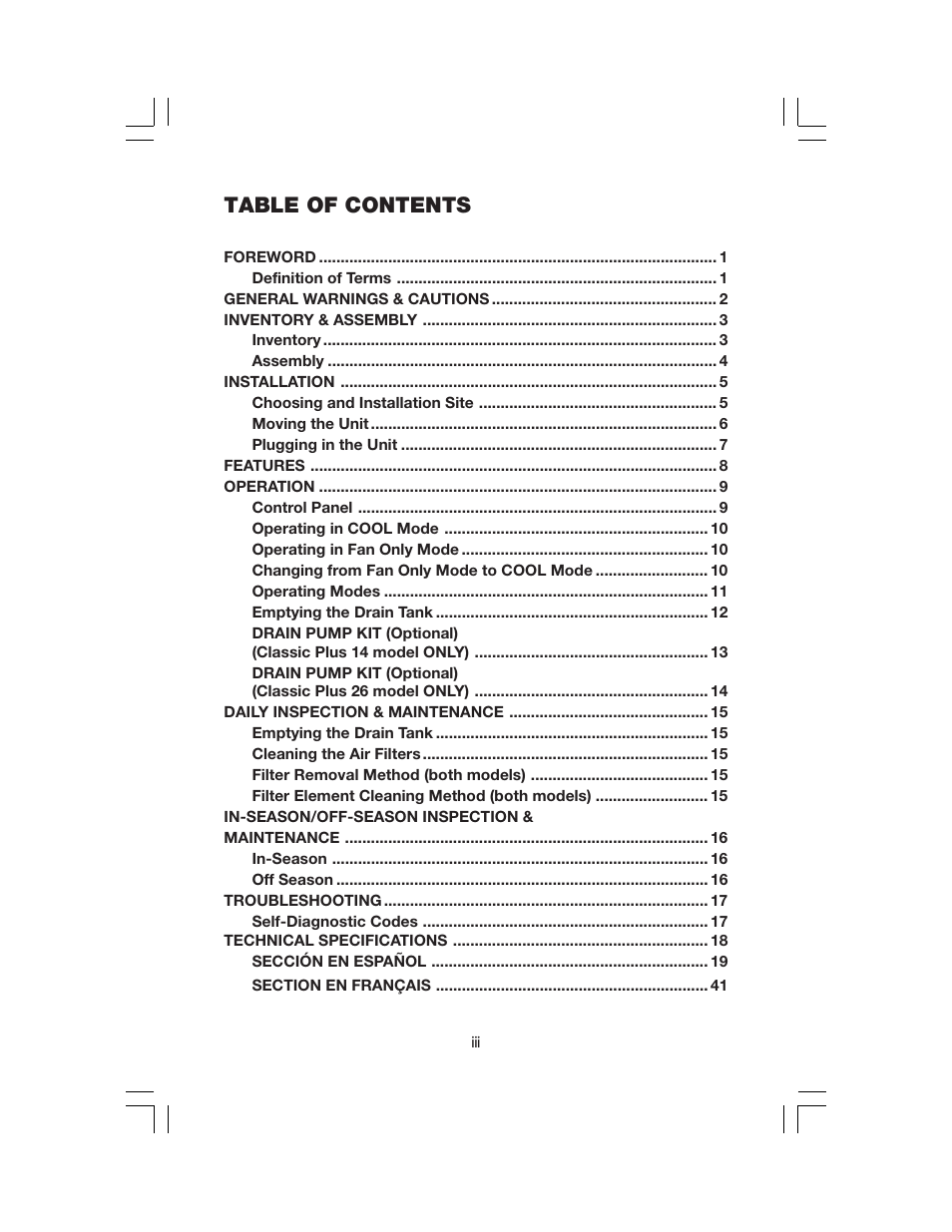 Denso CLASSIC PLUS 14 User Manual | Page 5 / 26