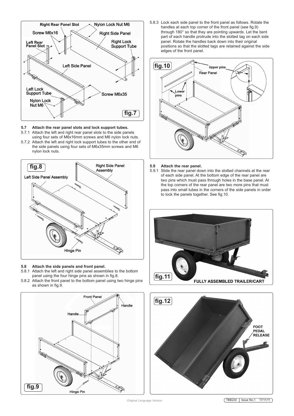 Fig.10 | Sealey TBB230 User Manual | Page 3 / 4